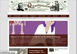 Sites similar to quackometer.net