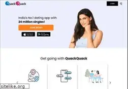 Sites similar to quackquack.in