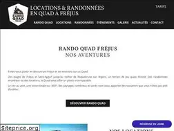 Sites similar to quad-frejus.fr