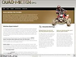 Sites similar to quad-mieten.org