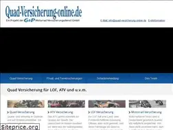 Sites similar to quad-versicherung-online.de