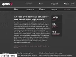 Sites similar to quad9.net