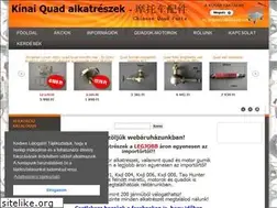 Sites similar to quadalkatreszek.hu