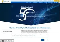 Sites similar to quadax.com
