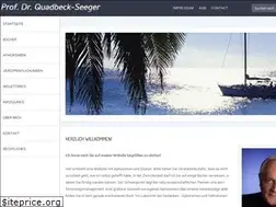 Sites similar to quadbeck-seeger.de