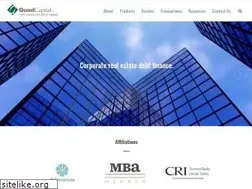 Sites similar to quadcapital.com