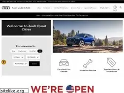 Sites similar to quadcitiesaudi.com