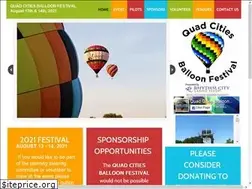 Sites similar to quadcitiesballoonfestival.com