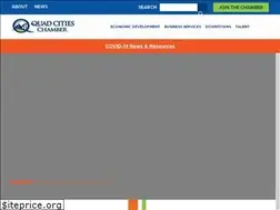Sites similar to quadcitieschamber.com