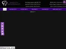 Sites similar to quadcityortho.com