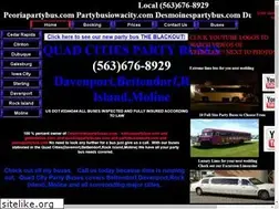 Sites similar to quadcitypartybuses.com