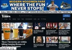 Sites similar to quadcitytimes.com