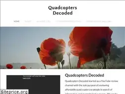 Sites similar to quadcoptersdecoded.weebly.com
