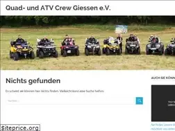 Sites similar to quadcrew-giessen.info