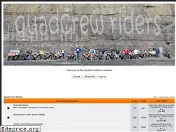 Sites similar to quadcrewriders.forumotion.com