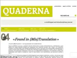 Sites similar to quaderna.org