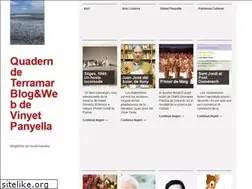 Sites similar to quaderndeterramar.wordpress.com