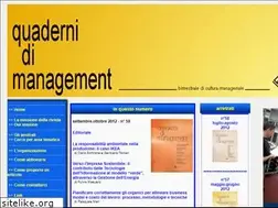 Sites similar to quaderni-di-management.it