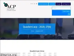 Sites similar to quaderniacp.it