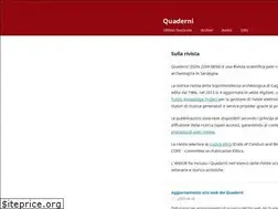 Sites similar to quaderniarcheocaor.beniculturali.it