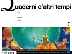 Sites similar to quadernidaltritempi.eu