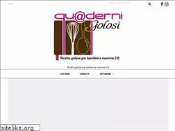 Sites similar to quadernigolosi.it