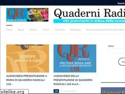 Sites similar to quaderniradicali.com
