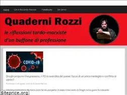 Sites similar to quadernirozzi.it