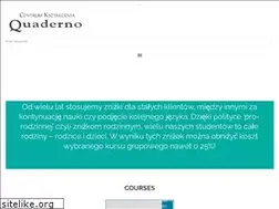Sites similar to quaderno.pl