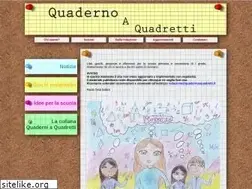 Sites similar to quadernoaquadretti.it