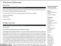 Sites similar to quadernodisaramago.wordpress.com