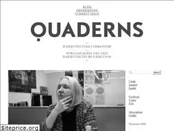 Sites similar to quaderns.coac.net
