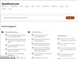 Sites similar to quadexcel.com