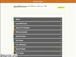 Sites similar to quadforum-niedersachsen.de