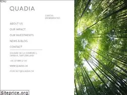 Sites similar to quadia.ch
