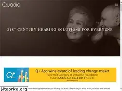 Sites similar to quadio.in