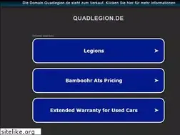 Sites similar to quadlegion.de