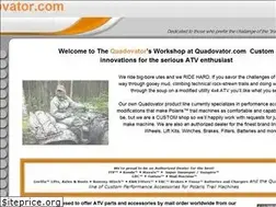 Sites similar to quadovator.com