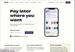 Sites similar to quadpay.com