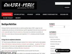 Sites similar to quadra-force.com