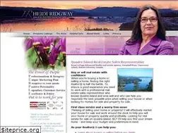 Sites similar to quadraislandrealestate.com