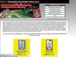 Sites similar to quadrajetcarburetors.com