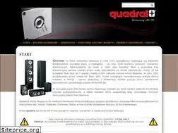 Sites similar to quadral.com.pl