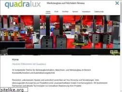 Sites similar to quadralux.de