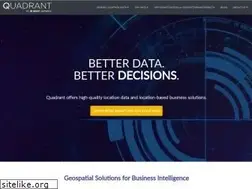 Sites similar to quadrant.io