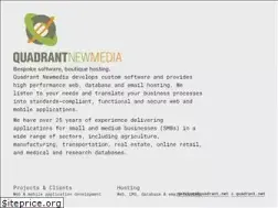 Sites similar to quadrant.net