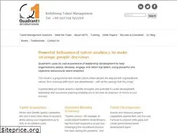 Sites similar to quadrant1.com
