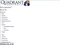 Sites similar to quadrantaustralia.com