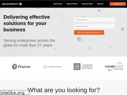 Sites similar to quadrantindia.com