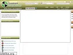Sites similar to quadrantintersections.org